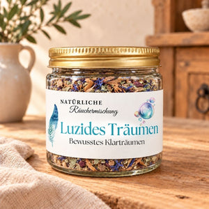 Luzides Träumen Räuchermischung - Ritualmanufaktur.de