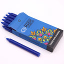 Magische Kerzen Chakra durchfärbt - Ritualmanufaktur.de