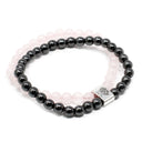 Magnet doppel Edelsteinarmband - Ritualmanufaktur.de