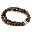 Magnet doppel Edelsteinarmband - Ritualmanufaktur.de