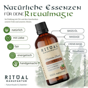 Mandel - Öl - Ritualmanufaktur.de