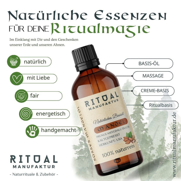 Mandel - Öl - Ritualmanufaktur.de