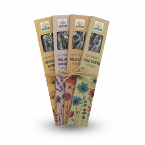 Botanische Masala-Räucherstäbchen