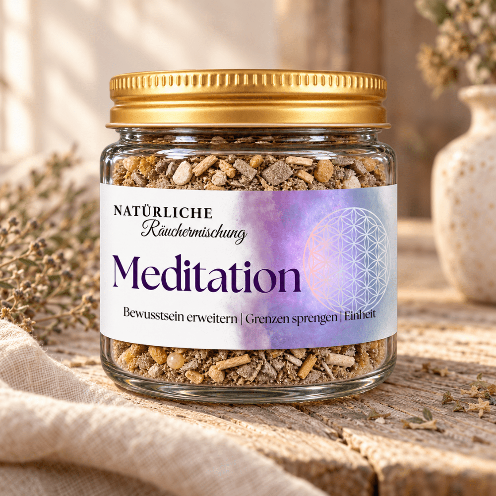 Meditation Räuchermischung - Ritualmanufaktur.de