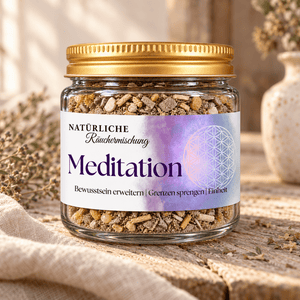 Meditation Räuchermischung - Ritualmanufaktur.de