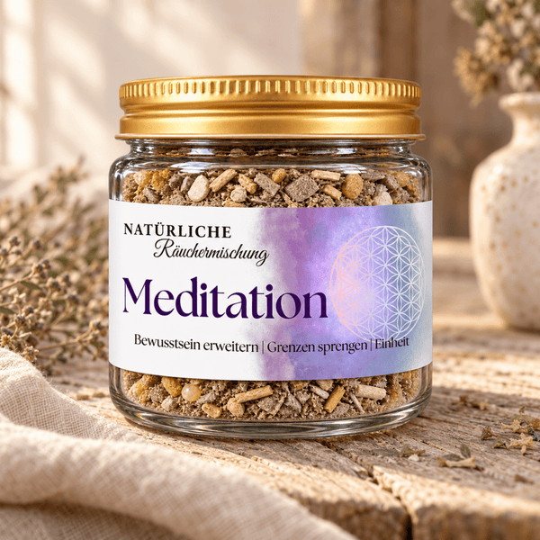 Meditation Räuchermischung - Ritualmanufaktur.de