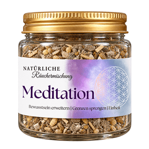 Meditation Räuchermischung - Ritualmanufaktur.de