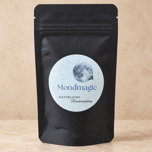 Mondmagie Räuchermischung - Ritualmanufaktur.de