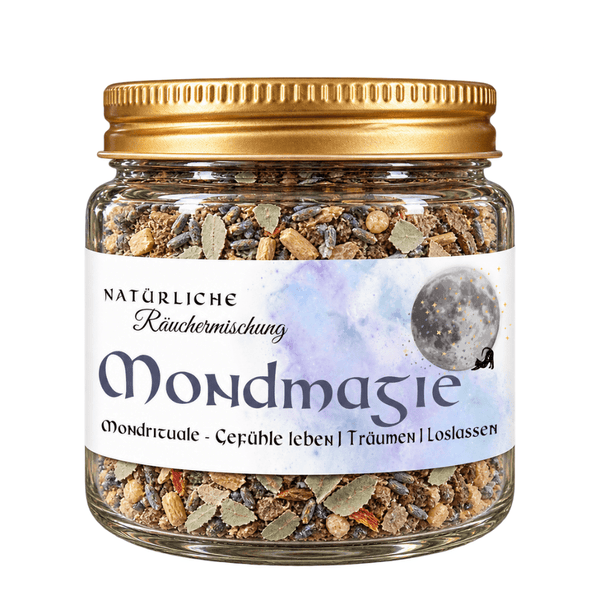 Mondmagie Räuchermischung - Ritualmanufaktur.de