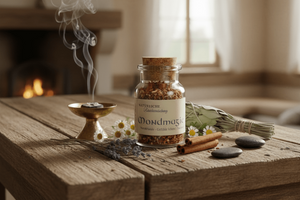 Mondmagie Räuchermischung - Ritualmanufaktur.de