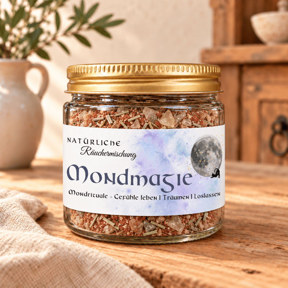 Mondmagie Räuchermischung - Ritualmanufaktur.de