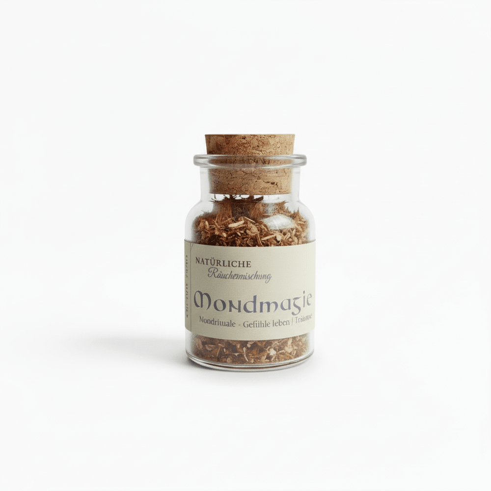 Mondmagie Räuchermischung - Ritualmanufaktur.de