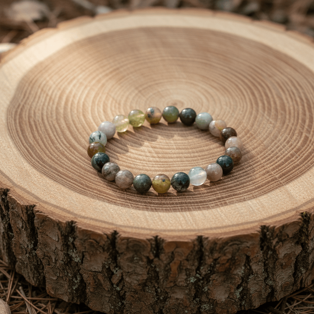 Moosachat Kraftarmband Talentmanager - Ritualmanufaktur.de