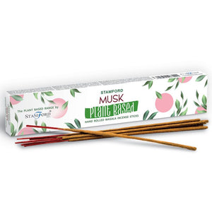 Moschus Masala Räucherstäbchen - Ritualmanufaktur.de