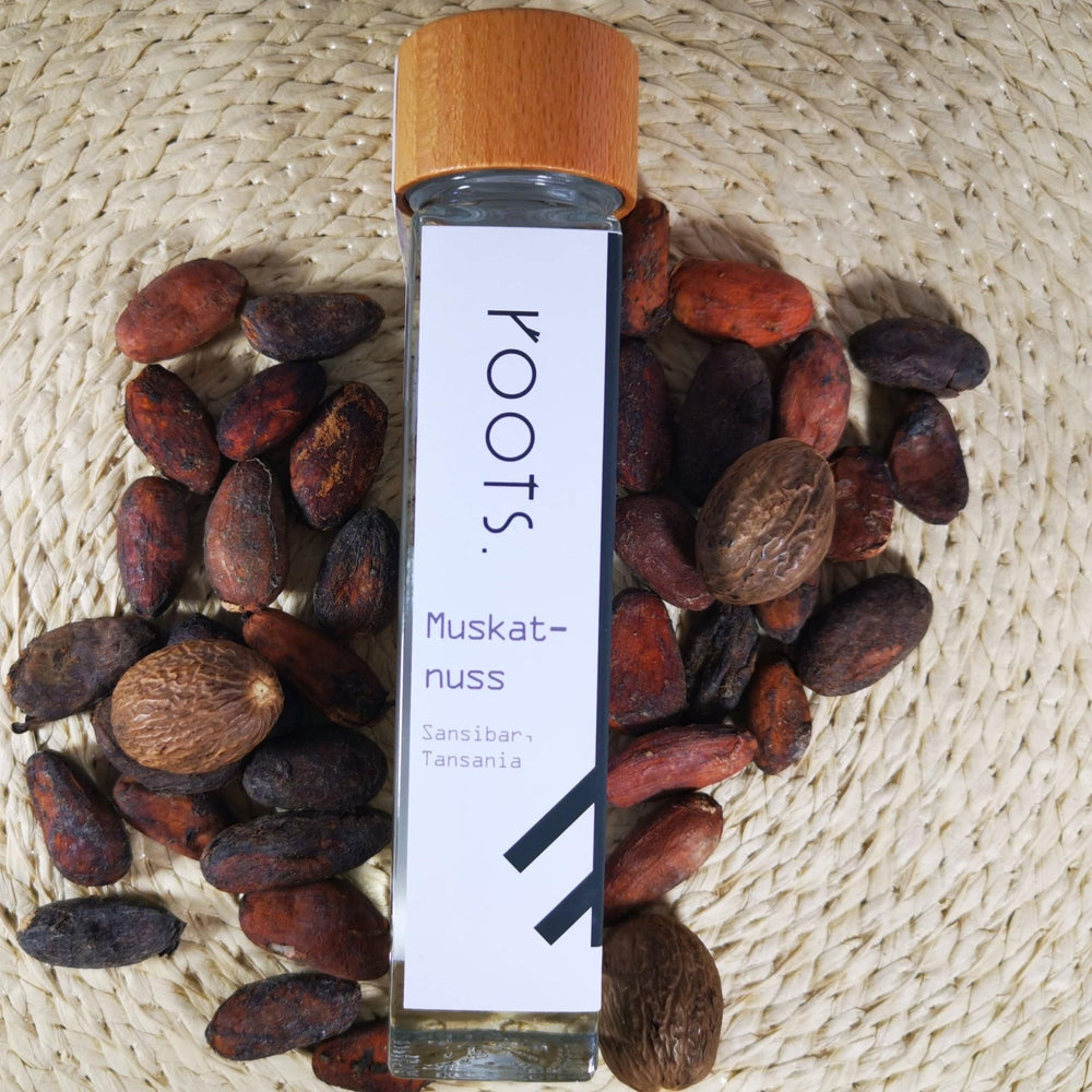 Muskatnuss BIO Sansibar - Ritualmanufaktur.de