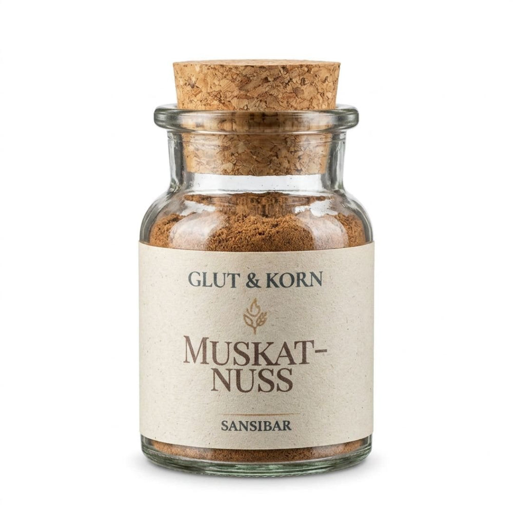 Muskatnuss gemahlen - Ritualmanufaktur.de