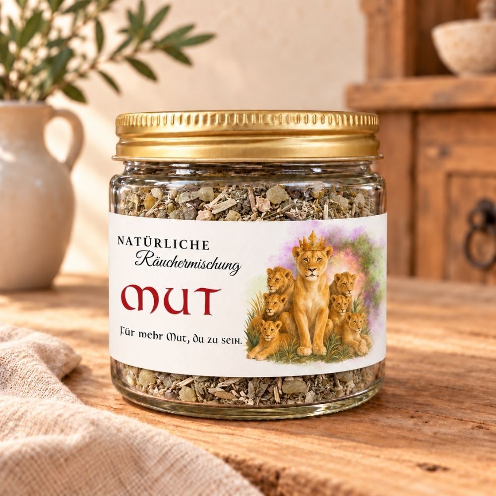 Mut Räuchermischung - Ritualmanufaktur.de