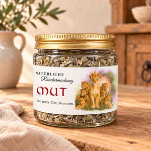 Mut Räuchermischung - Ritualmanufaktur.de