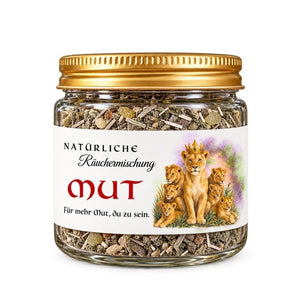 Mut Räuchermischung - Ritualmanufaktur.de