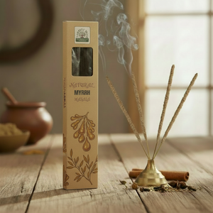 Botanische Masala-Räucherstäbchen