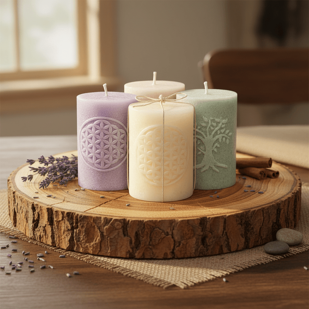 Mystische Votivkerzen - Ritualmanufaktur.de