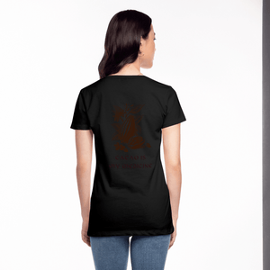 Nachhaltiges Frauen Premium T-Shirt - Ritualmanufaktur.de