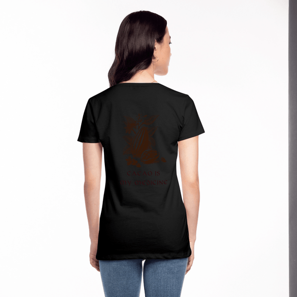 Nachhaltiges Frauen Premium T-Shirt - Ritualmanufaktur.de