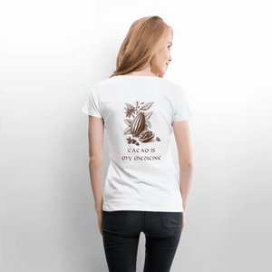 Nachhaltiges Frauen Premium T-Shirt - Ritualmanufaktur.de