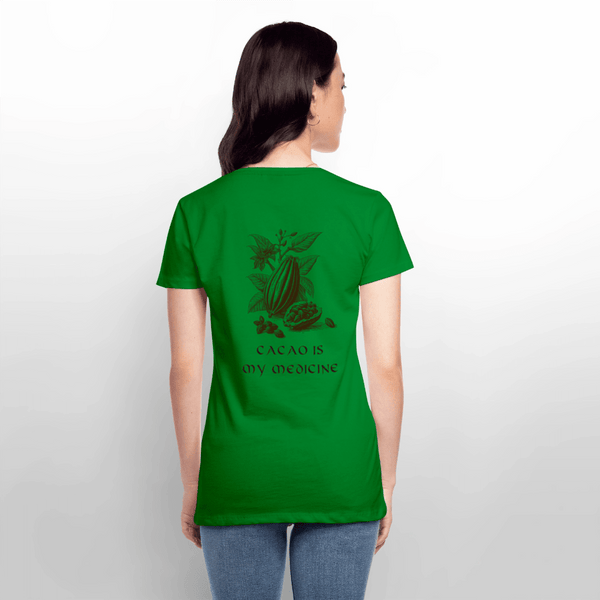 Nachhaltiges Frauen Premium T-Shirt - Ritualmanufaktur.de