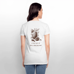 Nachhaltiges Frauen Premium T-Shirt - Ritualmanufaktur.de