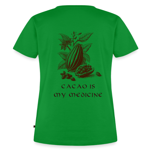 Nachhaltiges Frauen Premium T-Shirt - Ritualmanufaktur.de