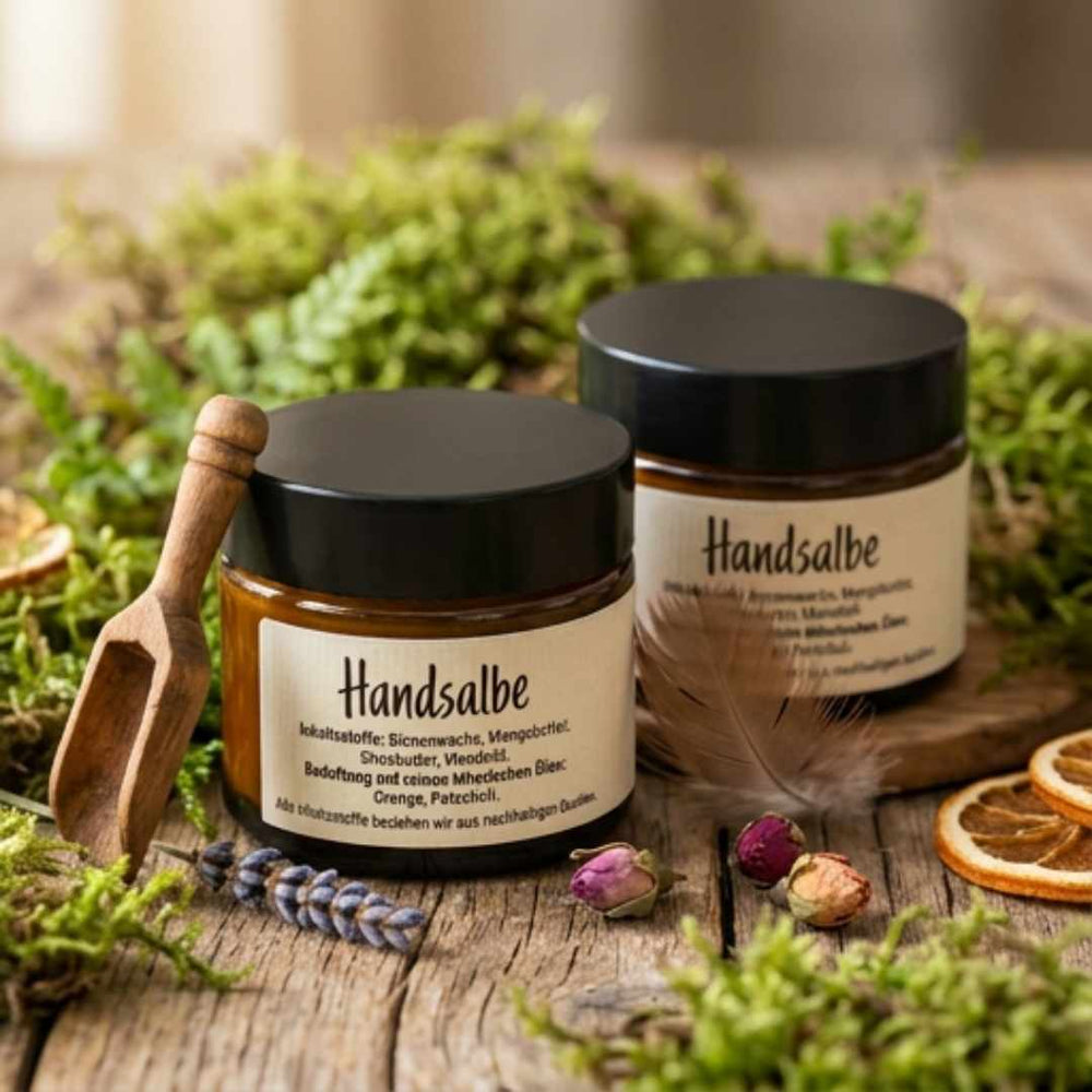 Nährende Handsalbe Bienenwachs - Ritualmanufaktur.de