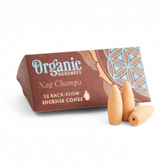 Nag Champa Backflow Räucherkegel - Ritualmanufaktur.de