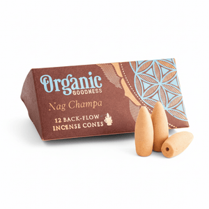 Nag Champa Backflow Räucherkegel - Ritualmanufaktur.de