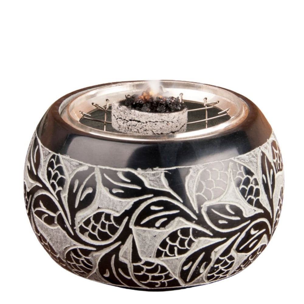 Netzgefäß Blätterwald - Ritualmanufaktur.de