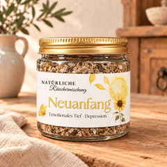 Neuanfang Räuchermischung – für Wärme & Zuversicht - Ritualmanufaktur.de