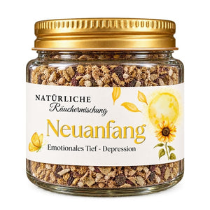Neuanfang Räuchermischung – für Wärme & Zuversicht - Ritualmanufaktur.de