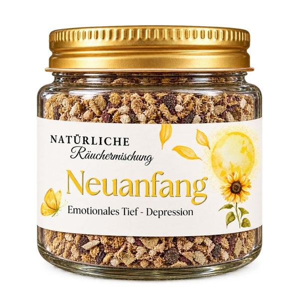 Neuanfang Räuchermischung – für Wärme & Zuversicht - Ritualmanufaktur.de