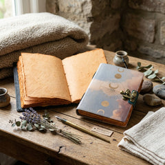 Notizbuch Moon - Ritualmanufaktur.de