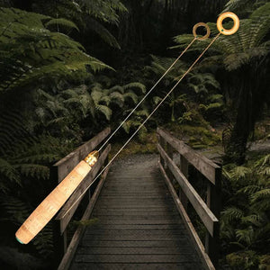 Ökotensor Original Med - Plus mit vergoldeter Antenne und Korkgriff - Ritualmanufaktur.de