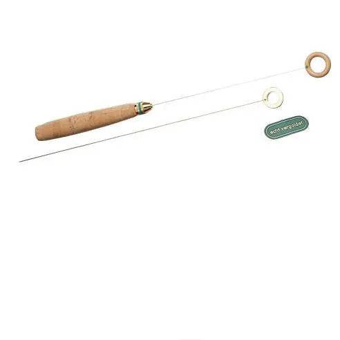 Ökotensor Original Med - Plus mit vergoldeter Antenne und Korkgriff - Ritualmanufaktur.de