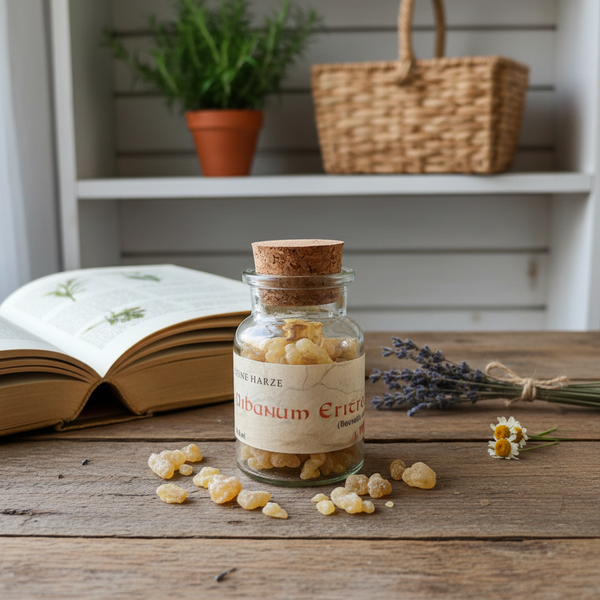 Olibanum Eritrea Boswellia carteri reines Harz