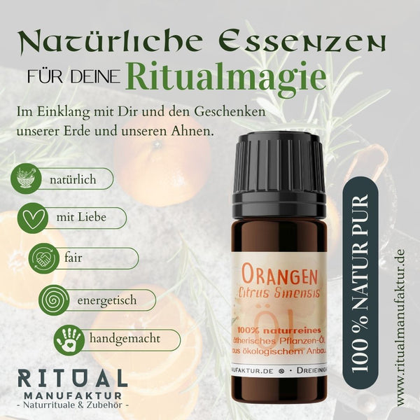 Orange - Ritualmanufaktur.de