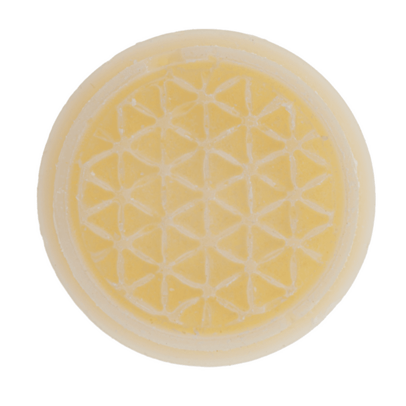 Patchouli und Vanille Wachstaler I Blume des Lebens - Ritualmanufaktur.de