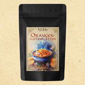 Orangenblütenblätter Citrus aurantium - Ritualmanufaktur.de