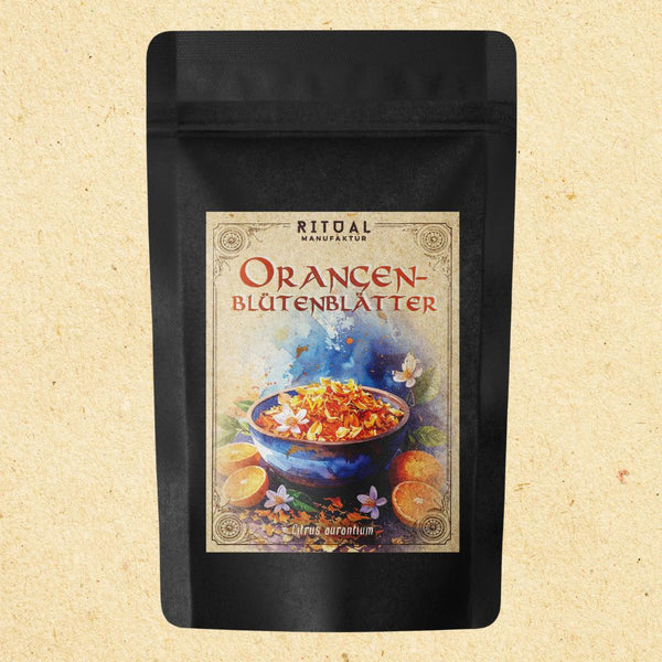 Orangenblütenblätter Citrus aurantium - Ritualmanufaktur.de