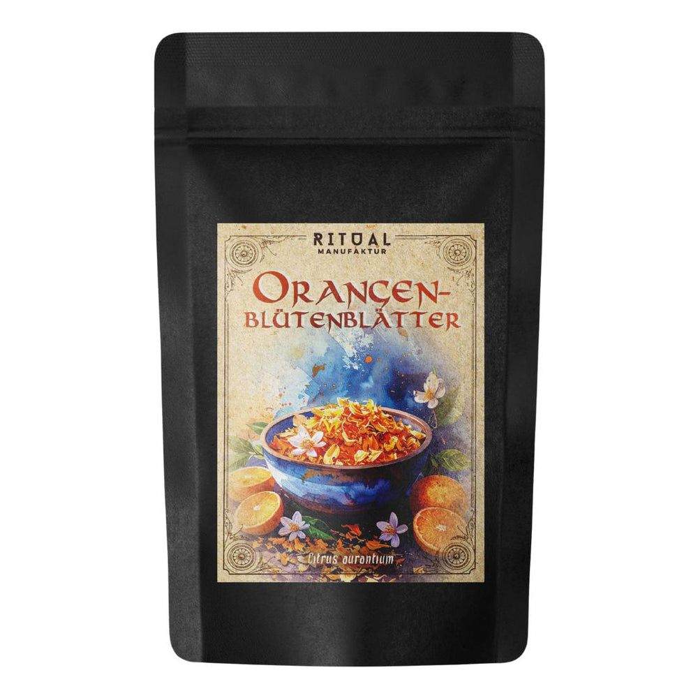 Orangenblütenblätter Citrus aurantium - Ritualmanufaktur.de