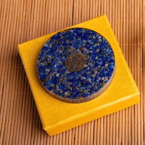 Orgon - Untersetzer Lapislazuli - Ritualmanufaktur.de