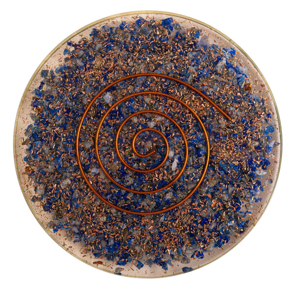 Orgon - Untersetzer Lapislazuli - Ritualmanufaktur.de