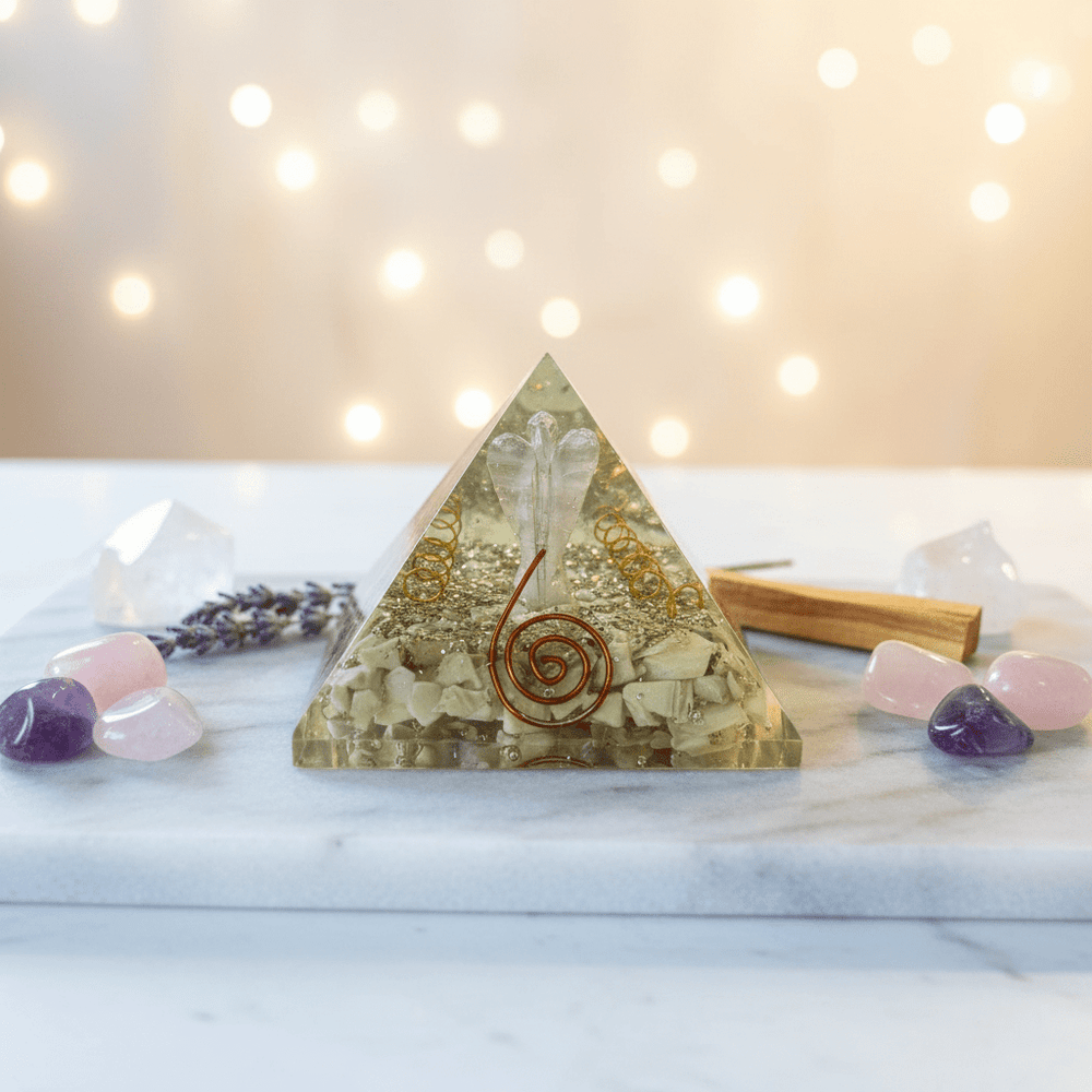Orgonit Pyramiden - Ritualmanufaktur.de